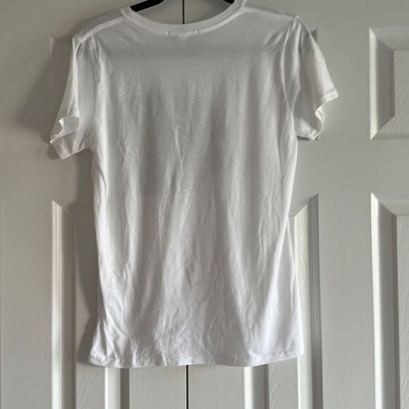 Black Score Addior - Adidas & Dior Collab White T-Shirt - Picture 5 of 5